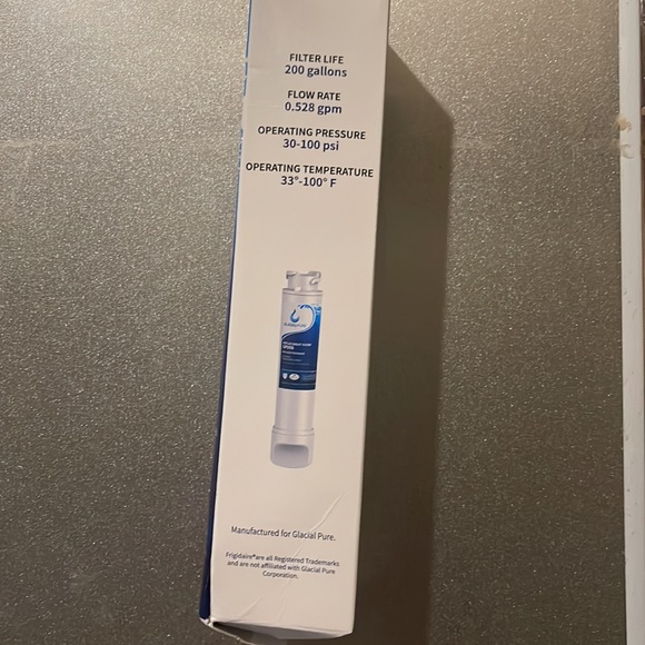 NEW, GLACIAL PURE Frigidaire EPTWFU01 Replacement Filter, Model GP006 - Picture 2 of 4